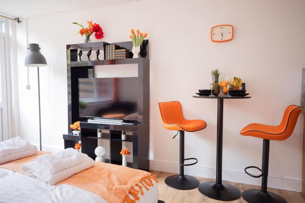 Cozy Studio In Central London Exteriör bild